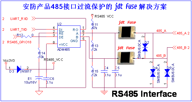 JDTFUSE